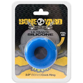 Boneyard Ultimate Silicone Cock Ring Blue - Mr and Mrs D's
